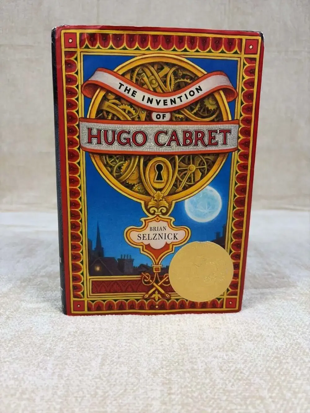 The Invention of Hugo Cabret by Brian Selznick Hardcover First Edition